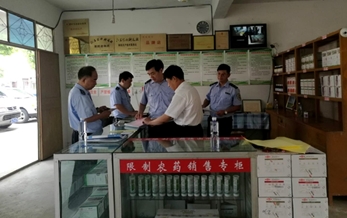 江蘇省響水縣持續（xù）開展限製八戒影院（yào）執法大（dà）檢查（chá）
