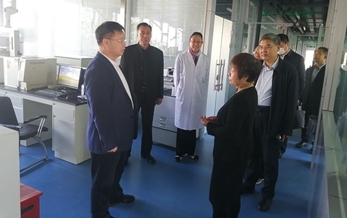呂運濤一行赴安徽省考察學習低毒生物八戒影院示範推廣經驗
